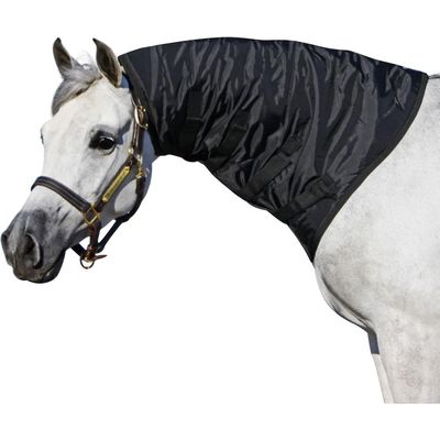 Dura-Tech Insulated Neck Shaper | Size Large | Color Black | Promotes Tighter, Cleaner Neck in Horses | Constant Mild Heat | Year-Round Usage | Comfortable Fit Insulation