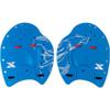 Xterra Wetsuits Kraken Swim Paddle - Training Paddle for Strength Building and Stroke Technique Improvement - Red/Blue/Black - Large view 1