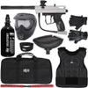 Action Village Kingman Spyder Victor Protector Paintball Gun Package Kit Protector 1 (Gloss Clear, Glove Size - Large/X-Large) view 1