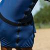 UltraFlex Horse Sleazy Slickers | Horse Protection Slinky | Dirt & Dust Defense | Full Zip Full Body | Navy, Large view 2