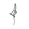 Schneiders Premier Leather Foal Halter for Horses - Weanling | Premium Grade A Leather | Designed for Growing Foals | Adjustable Curb for Customized Fit | Includes Grab Strap | Brass Plated Hardware view 1