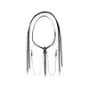 Billy Royal German Martingale | Effortless Headset Training | Durable Mountain Climbing Rope | Includes 7' x 3/4" Wide Split Reins | Brass and Stainless Hardware | Dark Oil Leather Finish view 1