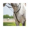 Billy Royal German Martingale | Effortless Headset Training | Durable Mountain Climbing Rope | Includes 7' x 3/4" Wide Split Reins | Brass and Stainless Hardware | Dark Oil Leather Finish view 4