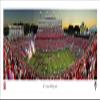 NC State Wolfpack Football - Unframed Poster by Blakeway Panoramas view 1
