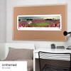 NC State Wolfpack Football - Unframed Poster by Blakeway Panoramas view 2