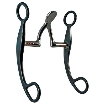 FES Congress Cathedral Horse Bit | Optimized for Finished Western Pleasure or Working Cow Horses | Enhances Responsiveness to Cues | Promotes Salivation | Minimizes Tongue Pressure