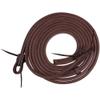 Billy Royal Oiled Hermann Oak Double and Stitched Leather Split Reins for Horses | Elevate Your Horse Riding Experience | Lifetime Workman's Warranty | Pre-Oiled and Broken-In | Expertly Handmade view 1