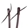 Billy Royal Oiled Hermann Oak Double and Stitched Leather Split Reins for Horses | Elevate Your Horse Riding Experience | Lifetime Workman's Warranty | Pre-Oiled and Broken-In | Expertly Handmade view 2