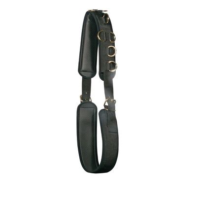 Dura-Tech Neoprene & Nylon Training Surcingle for Horses | Lightweight & Durable | Non-Slip Fit | Breathable Neoprene | Comfortably Padded | 12 D-Rings
