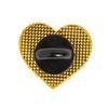 Colorful Heart Pins - 12 Pieces view 2