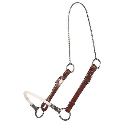 Billy Royal Showmanship Training Halter for Horses | Innovative Showmanship Training Tool | Improves Frame, Responsiveness, & Softness | Sharpens Turns & Trot-Offs | Poll and Nose Pressure Based