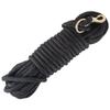Dura-Tech 50' MCR Horse Lunge Line | Durable Training Line | Comfortable Grip | Ideal for Reducing Joint Stress & Improving Control | Color Black view 1