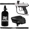 Action Village Kingman Spyder Victor Core Paintball Gun Package Kit (Gloss Clear) view 1