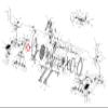 Crank Arm Leg 085655 Works W Advanced Fitness Group 3.0AE 4.0AE Matrix Elliptical view 2