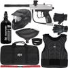 Action Village Kingman Spyder Victor Protector Paintball Gun Package Kit Protector 2 (Gloss Clear, Glove Size - Small/Medium)