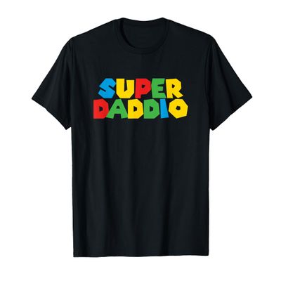 Fatherly Powers Unleashed - Gamer Super Dad from Wife & Kids T-Shirt