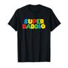 Fatherly Powers Unleashed - Gamer Super Dad from Wife & Kids T-Shirt view 1