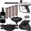 Action Village Kingman Spyder Victor Legendary Paintball Gun Package Kit (Clear) view 1