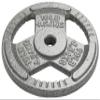 Fitvids Cast Iron Plate Weight Plate for Strength Training and Weightlifting, 1-Inch Center, 10LB (Set of 4) view 2