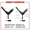 SPG Bow Release for Compound Bow, Comfortable Wrist Strap Archery Release Trigger for Arrow Release, Adjustable Compound Bow Release Aids 360 Rotate Caliper with Foldback Design (Black) view 3