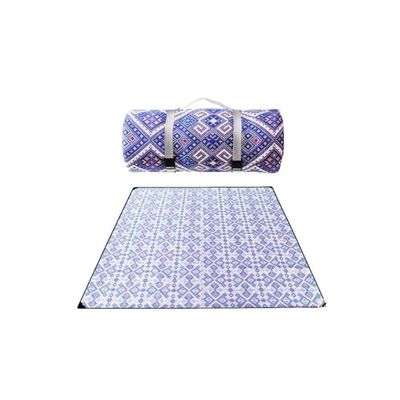 Oxford Cloth Beach Blanket, Extra Large Picnic Blanket Multi-Function Picnic Mat Suitable for Beach Camping Hiking Travel (Color : B)