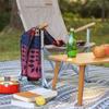Oxford Cloth Beach Blanket, Extra Large Picnic Blanket Multi-Function Picnic Mat Suitable for Beach Camping Hiking Travel (Color : B) view 2