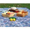 Oxford Cloth Beach Blanket, Extra Large Picnic Blanket Multi-Function Picnic Mat Suitable for Beach Camping Hiking Travel (Color : B) view 4