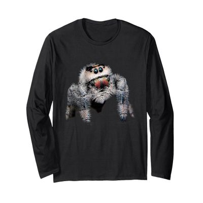 Arachnid Pet Spider Salticidae - Cute Spider Long Sleeve T-Shirt