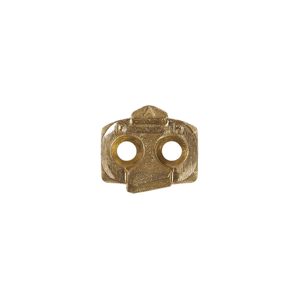 Time ATAC Easy Cleat Gold, One Size