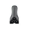 48 Volt Charger Receptacle and Plug for EZGO RXV Golf Cart, 3-Pin Triangle Charger Plug Handle, OEM #604321 611218 view 4