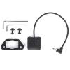NOBUHIRO Remote Pressure Switch, Tactical Light Weapon Lights Switch for DBAL/PEQ / PEQ15, Applicable to 20mm Picatinny Rail, with Mount Kit Suitable for Mlok/Keymod Rails (2.5mm Plug BK) view 1