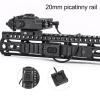 NOBUHIRO Remote Pressure Switch, Tactical Light Weapon Lights Switch for DBAL/PEQ / PEQ15, Applicable to 20mm Picatinny Rail, with Mount Kit Suitable for Mlok/Keymod Rails (2.5mm Plug BK) view 2