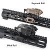 NOBUHIRO Remote Pressure Switch, Tactical Light Weapon Lights Switch for DBAL/PEQ / PEQ15, Applicable to 20mm Picatinny Rail, with Mount Kit Suitable for Mlok/Keymod Rails (2.5mm Plug BK) view 3