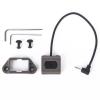 NOBUHIRO Tactical Modular Wire Switch for DBAL PEQ15 Scout Light Weapon Lights, Applicable to 20mm Picatinny Rail, with Conversion Mount Kit for Mlok/Keymod Rail (2.5mm Plug DE) view 1