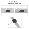 NOBUHIRO Tactical Modular Wire Switch for DBAL PEQ15 Scout Light Weapon Lights, Applicable to 20mm Picatinny Rail, with Conversion Mount Kit for Mlok/Keymod Rail (2.5mm Plug DE) view 4