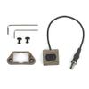 NOBUHIRO Tactical Modular Wire Switch for M300 / M600 Series Tactical Flashlights Weapon Light Fit for 20mm Picatinny Rail, with Conversion Mount Kit for Mlok/Keymod Rail view 1