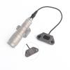 NOBUHIRO Tactical Modular Wire Switch for M300 / M600 Series Tactical Flashlights Weapon Light Fit for 20mm Picatinny Rail, with Conversion Mount Kit for Mlok/Keymod Rail view 3