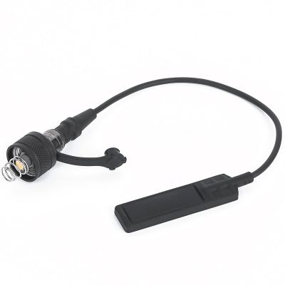 NOBUHIRO Pressure Switch with Rear Tail Cap for WADSN M300 M600 Flashlight