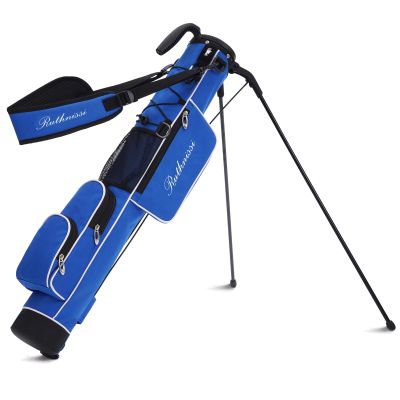 Golf Stand Bag, Lightweight Golf Easy Carry Bag with Padded StrapDurable Pitch n Putt Golf Bag, Practice Ranger Sunday Golf Bag for Men&Women