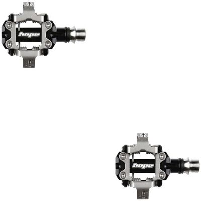 Hope Rc Union Clip Pedal Black, Dual Sided Clipless