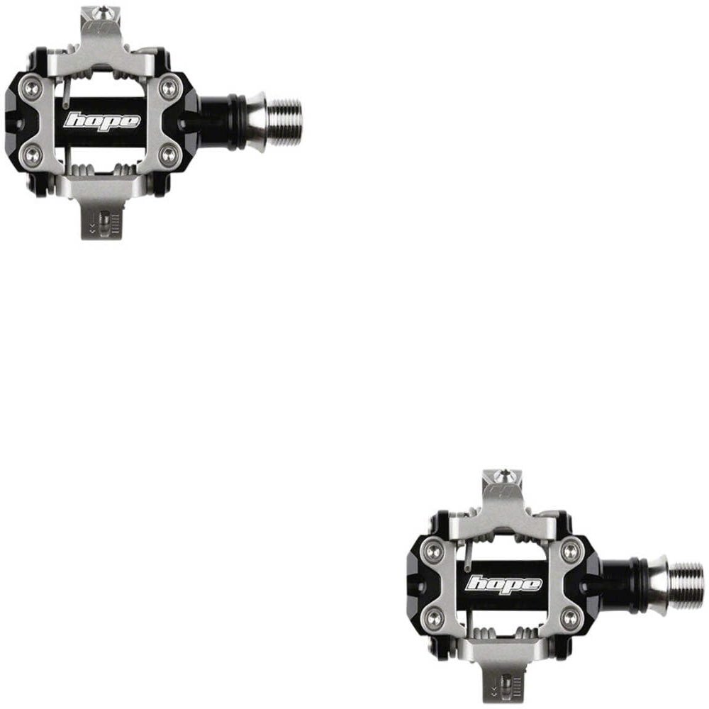 Hope Rc Union Clip Pedal Black, Dual Sided Clipless