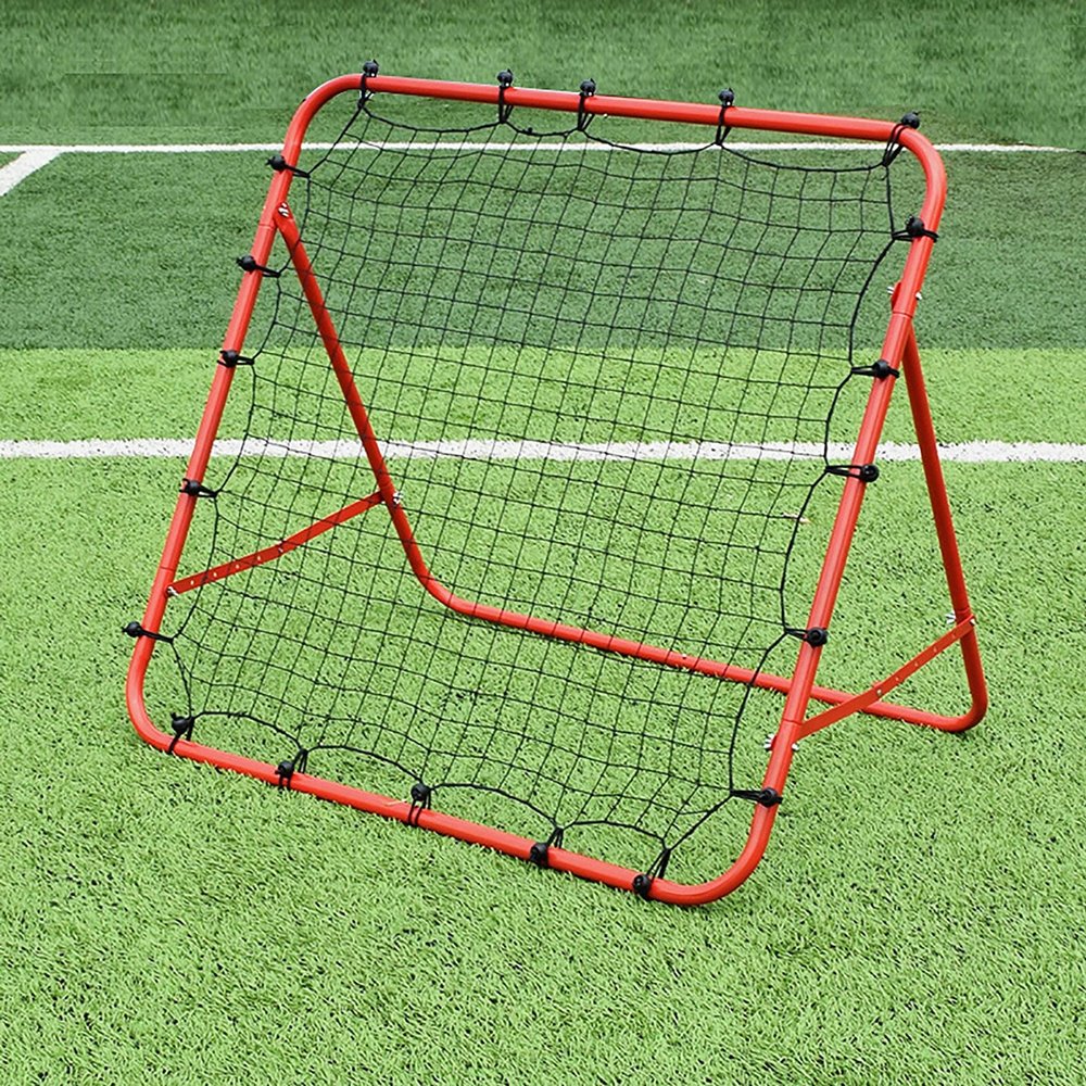 CSBH Professional Soccer Rebound Board, Soccer Training Equipment, Professional Soccer Rebound Board, Portable Soccer Trainer for Kids and Adults (Size : A)