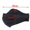 Ayrsjcl 1 Pair Swimming Gloves Men Women Thin Hand Fins Pool Swim Paddles for Diving Snorkeling Surfing Water Aerobics Black One Size view 2