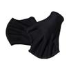 Ayrsjcl 1 Pair Swimming Gloves Men Women Thin Hand Fins Pool Swim Paddles for Diving Snorkeling Surfing Water Aerobics Black One Size view 4
