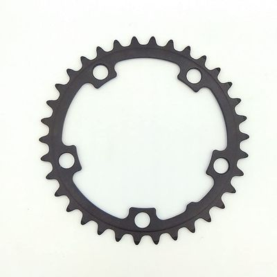MYEEI MeeyI Chain Wheel BCD 110 MM Sprockets 50T 48T 34T Road Bicycle Chainwheel Folding Bike Chainring Double Crown (Color : 34T)
