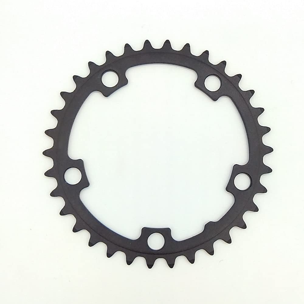 MYEEI MeeyI Chain Wheel BCD 110 MM Sprockets 50T 48T 34T Road Bicycle Chainwheel Folding Bike Chainring Double Crown (Color : 34T)