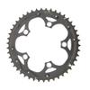MYEEI MeeyI Chain Wheel BCD 110 MM Sprockets 50T 48T 34T Road Bicycle Chainwheel Folding Bike Chainring Double Crown (Color : 34T) view 2