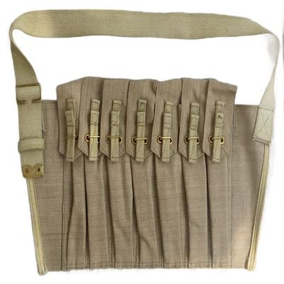 British Paratrooper 1944 Sten Gun 7 Pocket Ammo Magazine Bandolier