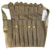 British Paratrooper 1944 Sten Gun 7 Pocket Ammo Magazine Bandolier view 3