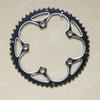 MYEEI MeeyI Folding Bike Chainring BCD130 Road Bicycle Chain Wheel 130 BCD 553T 39T 48T 38T Double Plate Chainwheel Alloy Crankset 7/8/9/10 Speed (Size : 38T) view 1